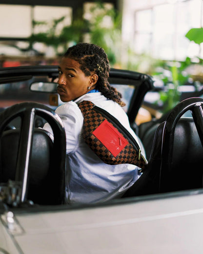 KATANA CHECK BOSS SAVVY CROSSBODY | Sprayground Exclusive
