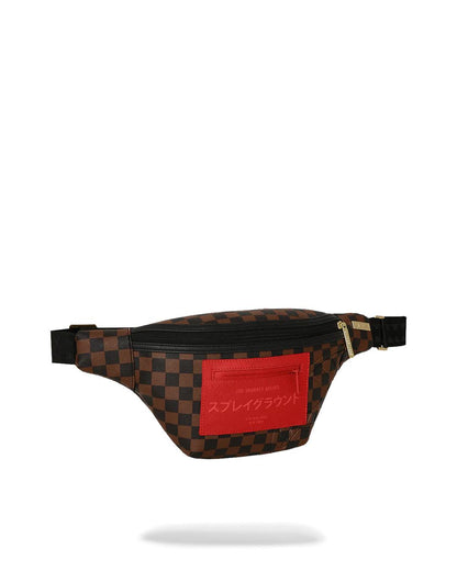 KATANA CHECK BOSS SAVVY CROSSBODY | Sprayground Exclusive