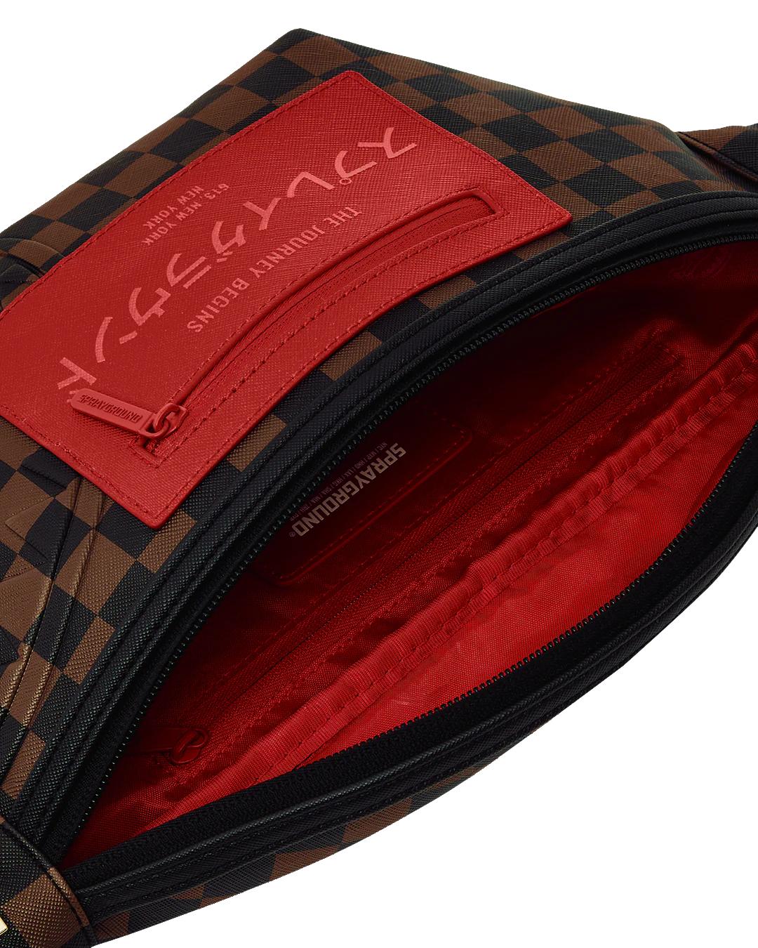 KATANA CHECK BOSS SAVVY CROSSBODY | Sprayground Exclusive