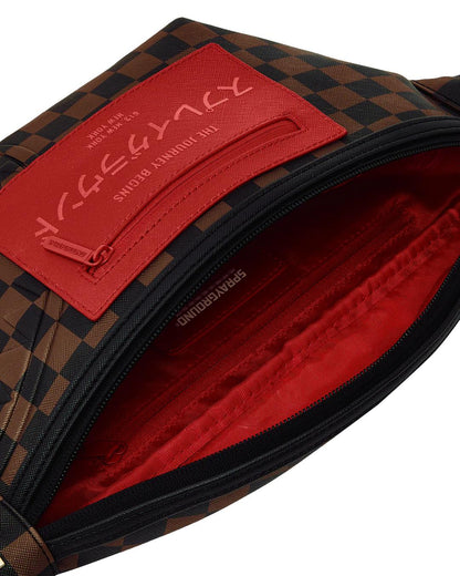 KATANA CHECK BOSS SAVVY CROSSBODY | Sprayground Exclusive