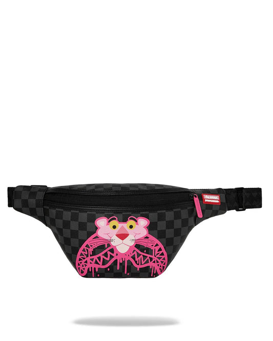 PINK PANTHER DIAMOND SHARK SAVVY CROSSBODY | Sprayground Signature