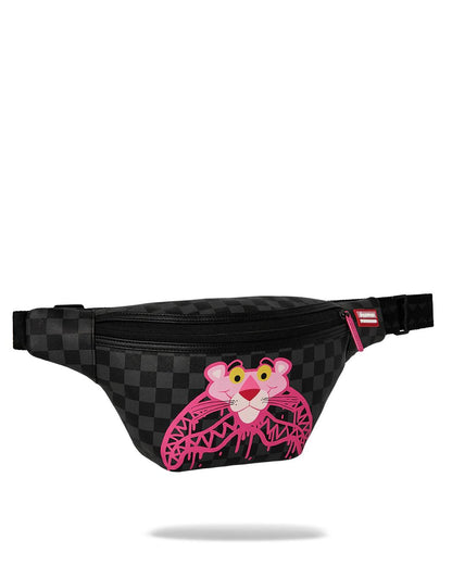 PINK PANTHER DIAMOND SHARK SAVVY CROSSBODY | Sprayground Signature