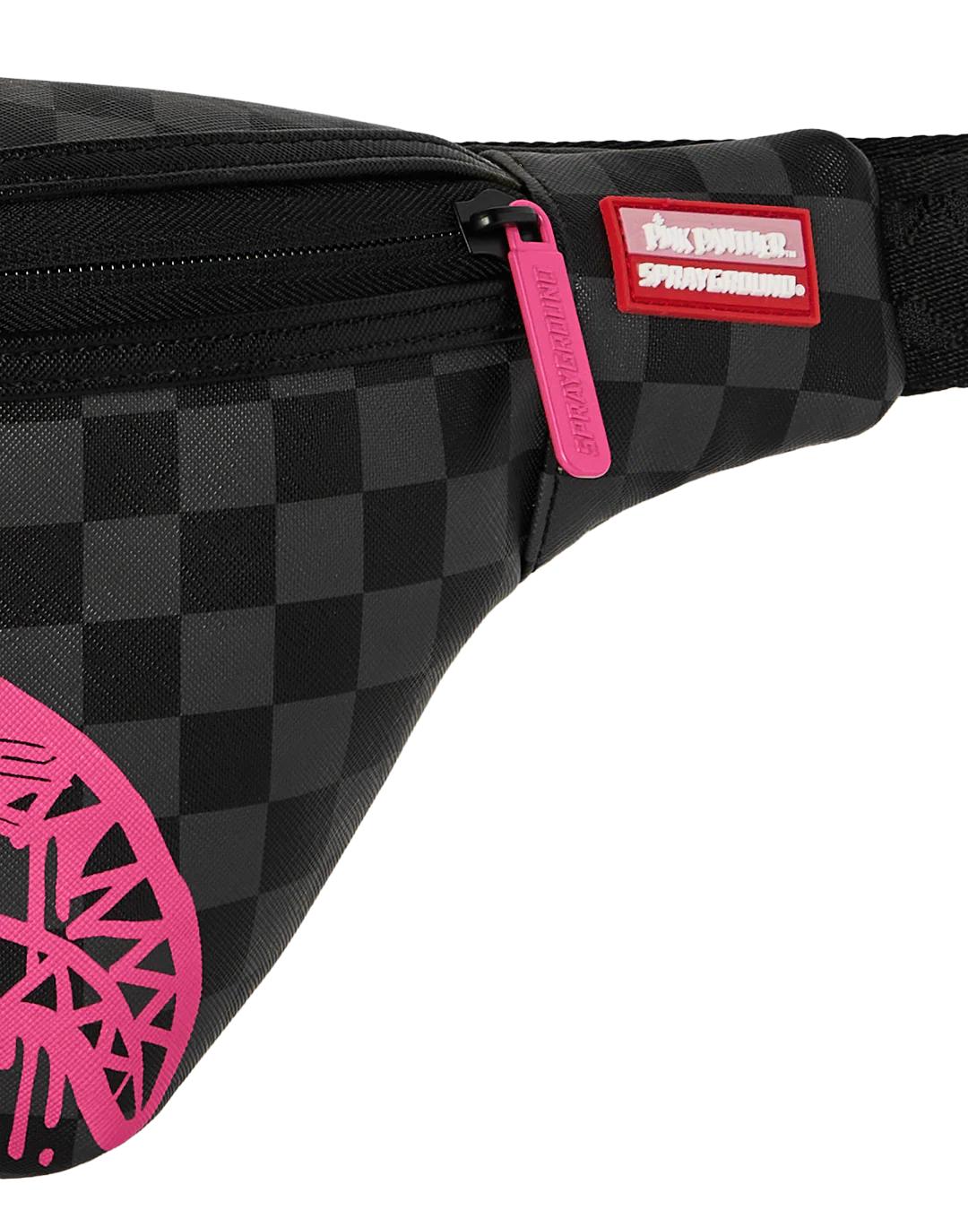 PINK PANTHER DIAMOND SHARK SAVVY CROSSBODY | Sprayground Signature
