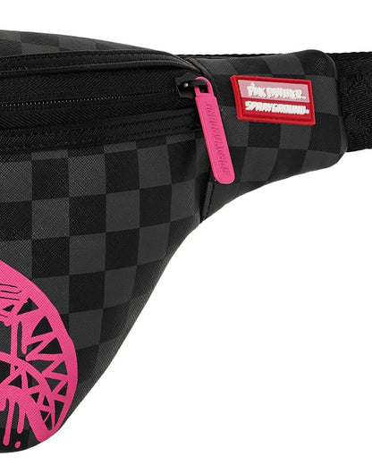 PINK PANTHER DIAMOND SHARK SAVVY CROSSBODY | Sprayground Signature