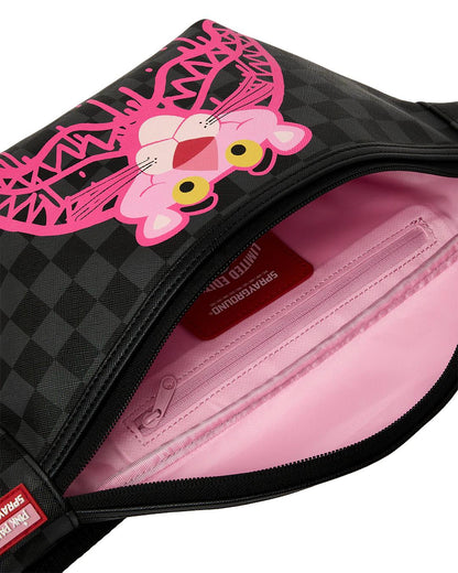 PINK PANTHER DIAMOND SHARK SAVVY CROSSBODY | Sprayground Signature