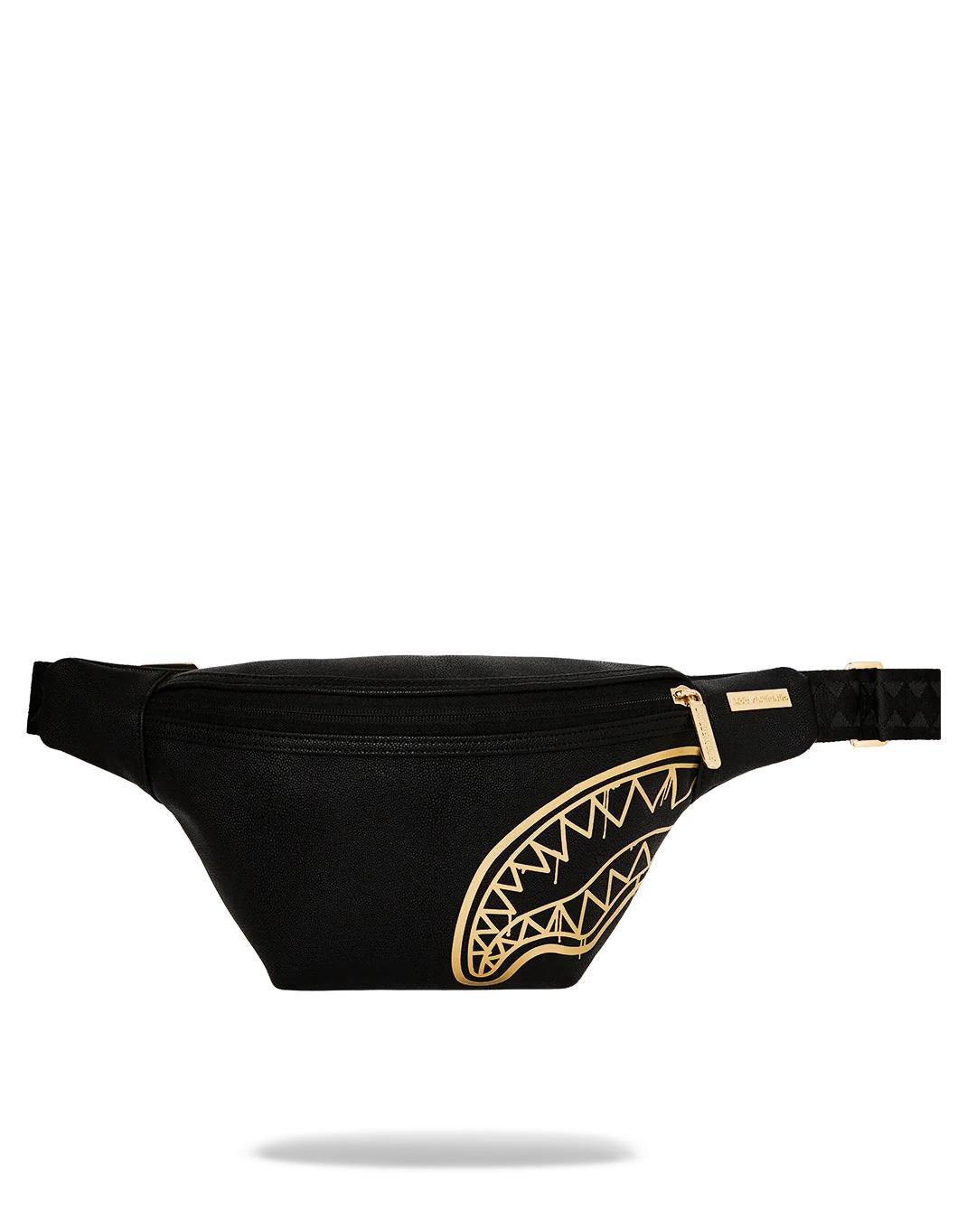 GOLD FANG SAVVY CROSSBODY | Sprayground Classic