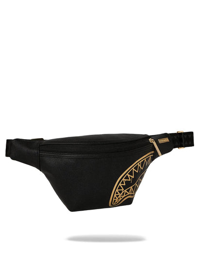 GOLD FANG SAVVY CROSSBODY | Sprayground Classic