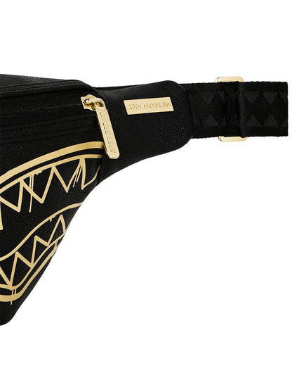 GOLD FANG SAVVY CROSSBODY | Sprayground Classic