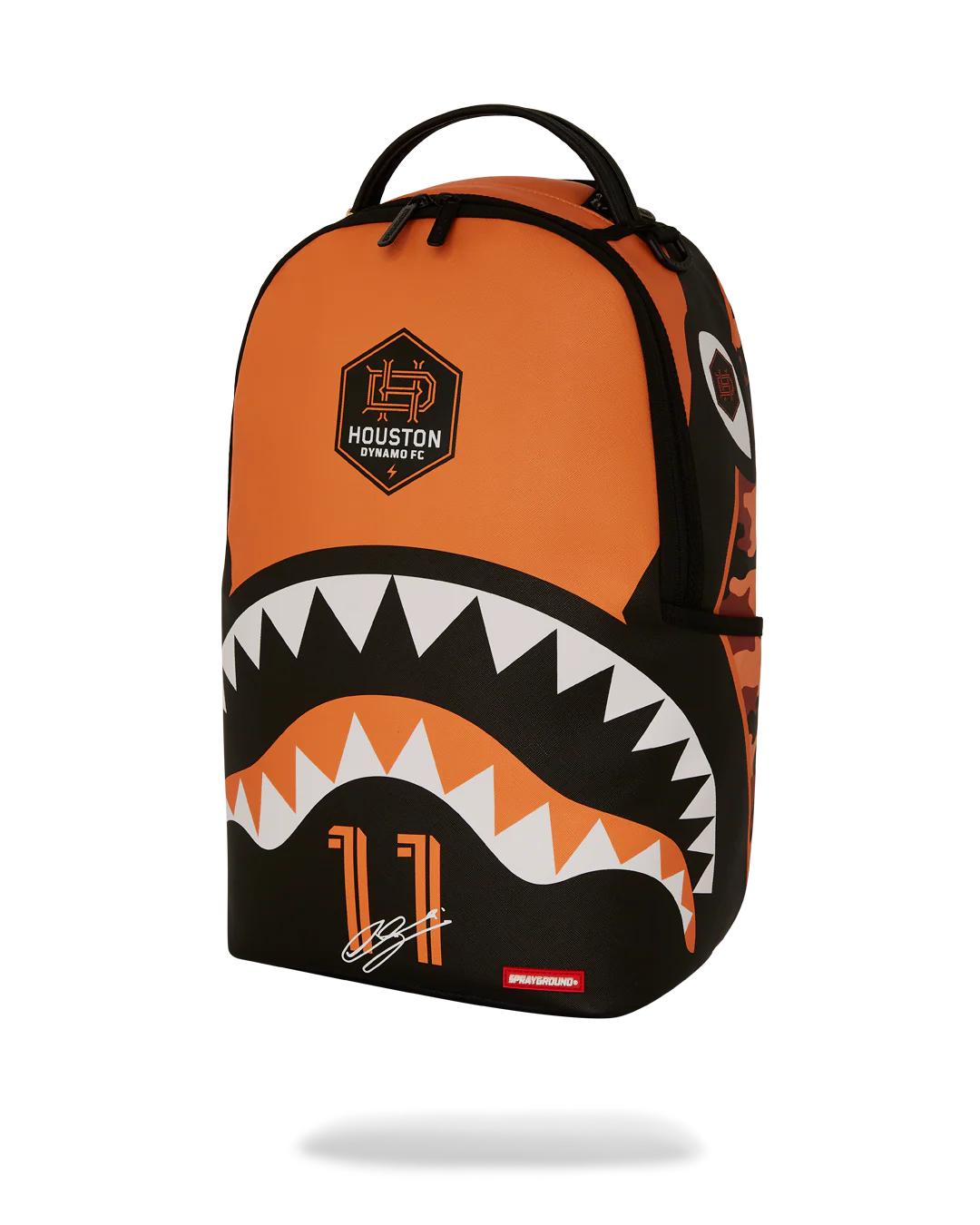MLS HOUSTON DYNAMO FC LAWRENCE ENNALI 37 BACKPACK | Sprayground Value