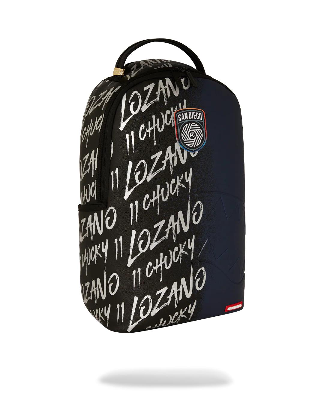 MLS SAN DIEGO FC CHUCKY LOZANO 11 BACKPACK | Sprayground Great Value