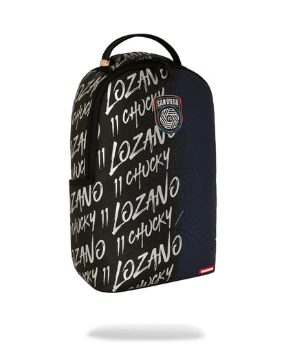 MLS SAN DIEGO FC CHUCKY LOZANO 11 BACKPACK | Sprayground Great Value