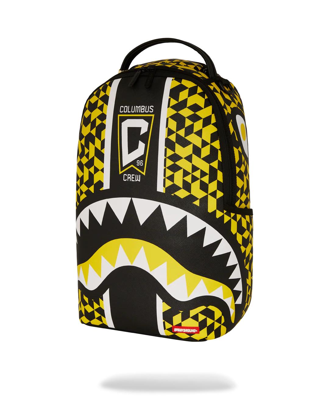MLS COLUMBUS CREW KICKMANIA BACKPACK | Sprayground Latest