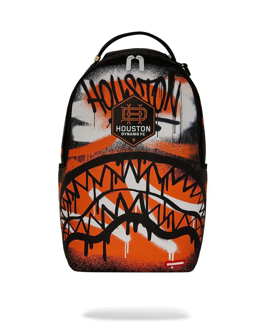 MLS HOUSTON DYNAMO FC STREET ART BACKPACK | Sprayground Premium