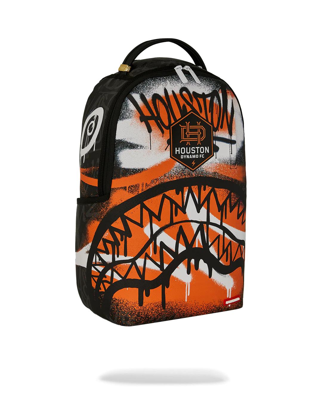 MLS HOUSTON DYNAMO FC STREET ART BACKPACK | Sprayground Premium
