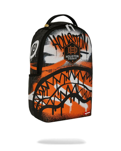 MLS HOUSTON DYNAMO FC STREET ART BACKPACK | Sprayground Premium