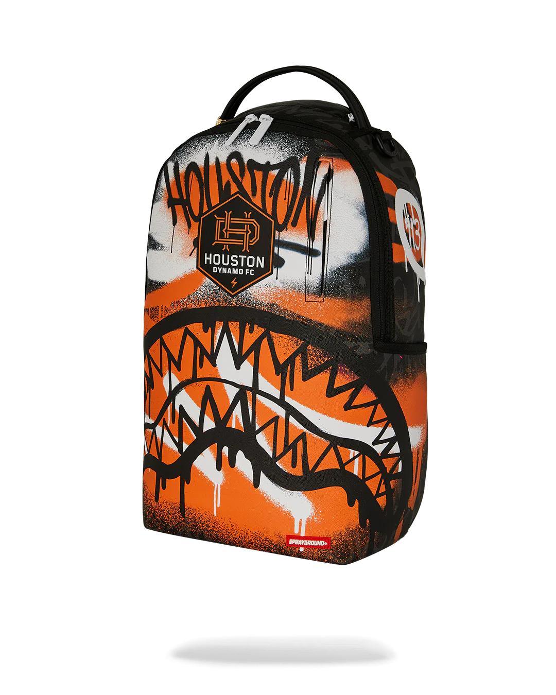 MLS HOUSTON DYNAMO FC STREET ART BACKPACK | Sprayground Premium