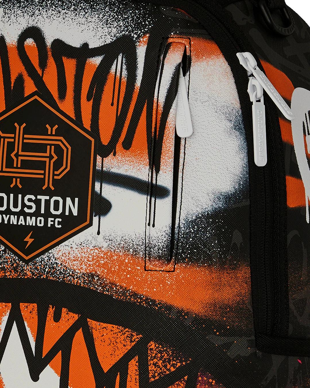 MLS HOUSTON DYNAMO FC STREET ART BACKPACK | Sprayground Premium