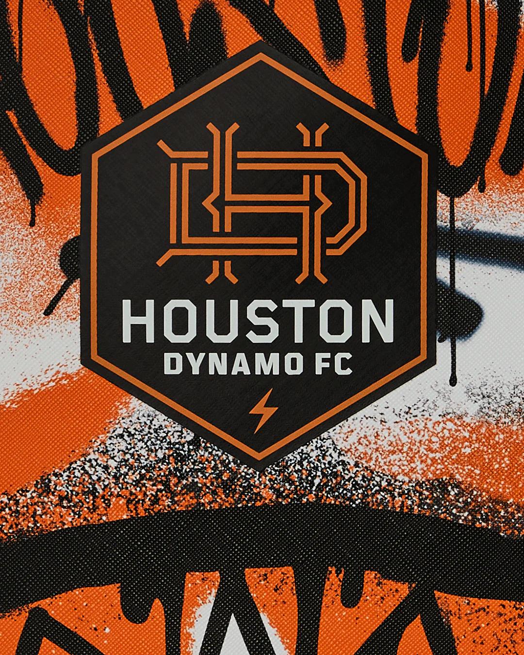 MLS HOUSTON DYNAMO FC STREET ART BACKPACK | Sprayground Premium