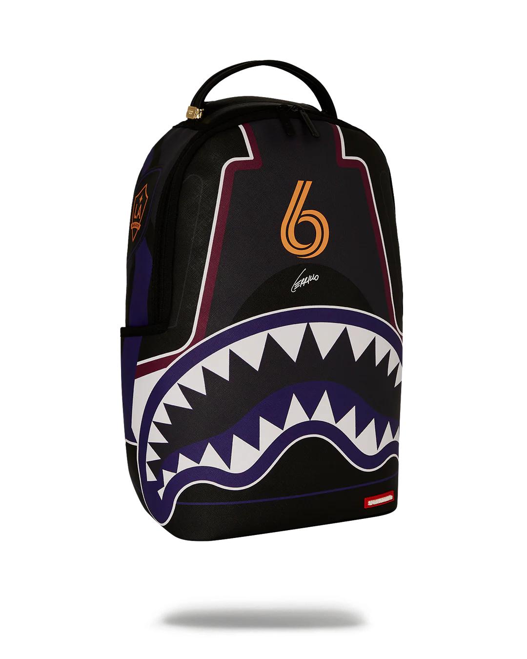 MLS LA GALAXY EDWIN CERRILLO 20 BACKPACK | Sprayground Featured