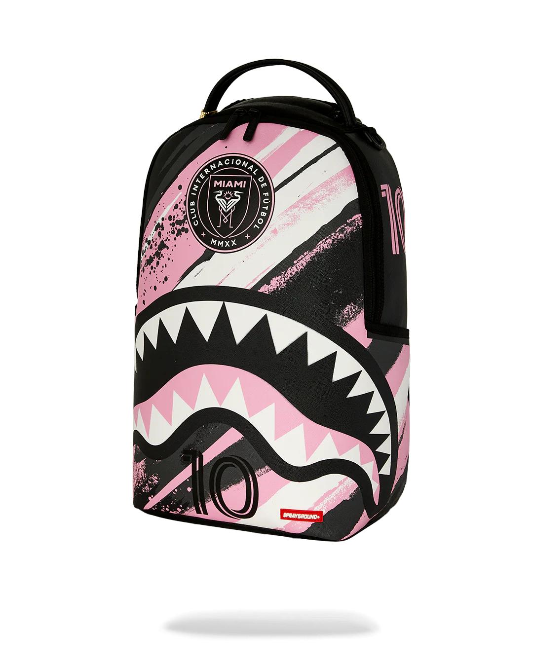 MLS INTER MIAMI CF MESSI SHRED IT UP BACKPACK | Sprayground Popular