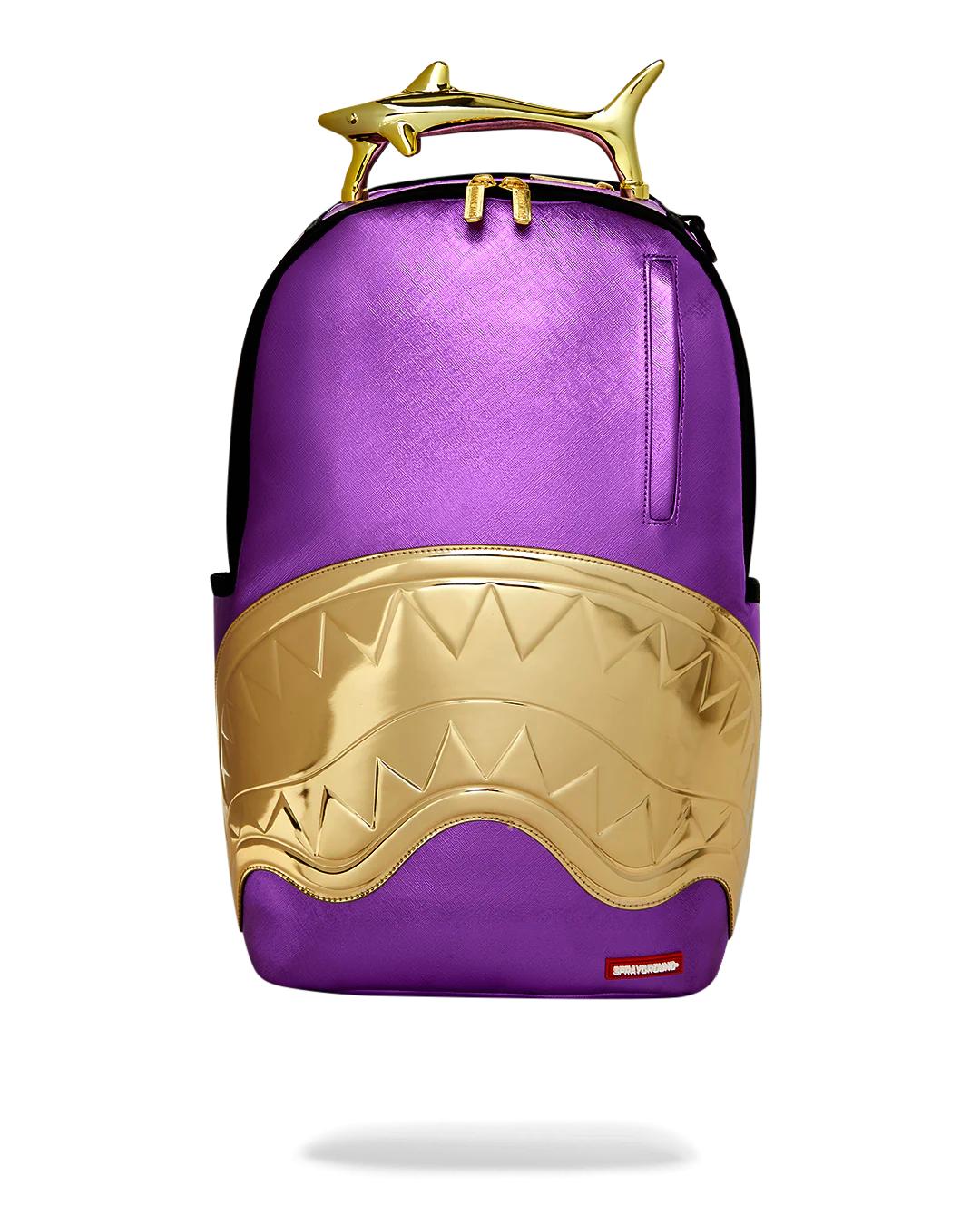 SHARKS OF THE GOLD OCEAN BACKPACK | Sprayground Trending