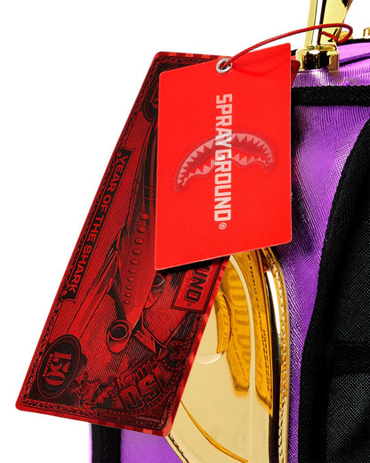 SHARKS OF THE GOLD OCEAN BACKPACK | Sprayground Trending