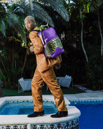 SHARKS OF THE GOLD OCEAN BACKPACK | Sprayground Trending