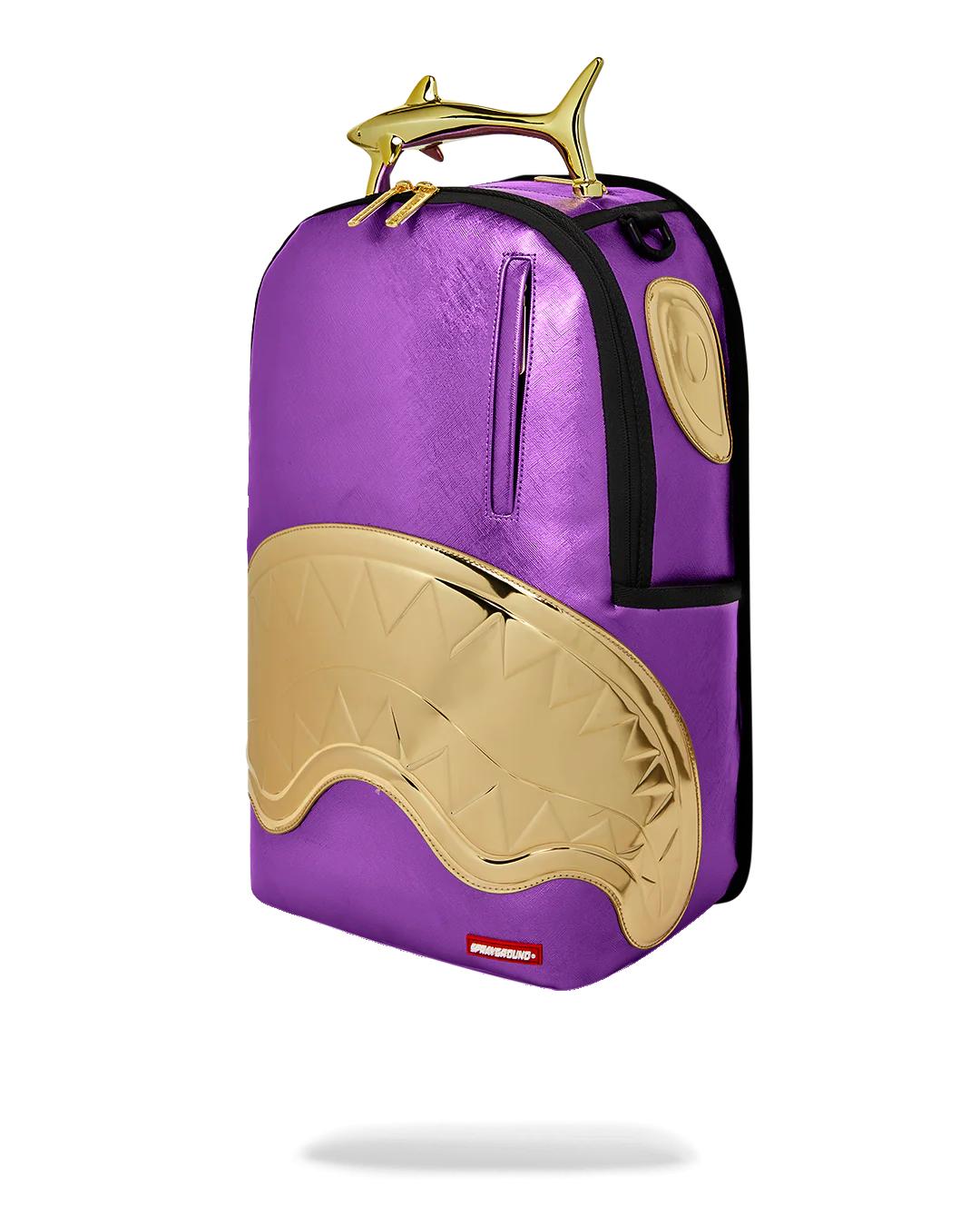 SHARKS OF THE GOLD OCEAN BACKPACK | Sprayground Trending