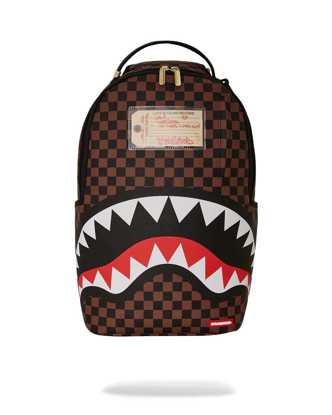 SHARKS IN PARIS LOST & FOUND BACKPACK | Sprayground Exclusive