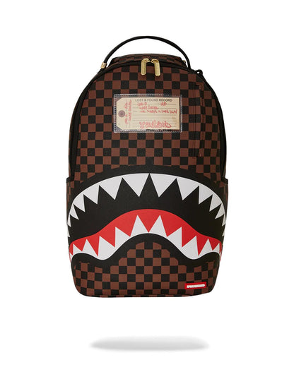 SHARKS IN PARIS LOST & FOUND BACKPACK | Sprayground Exclusive