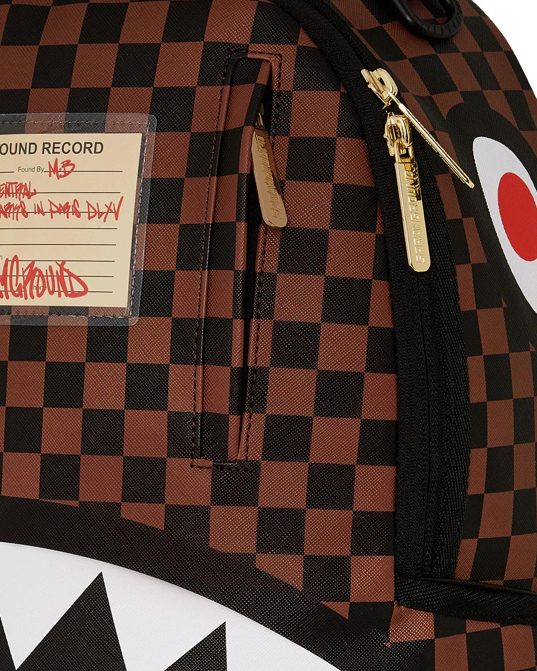 SHARKS IN PARIS LOST & FOUND BACKPACK | Sprayground Exclusive