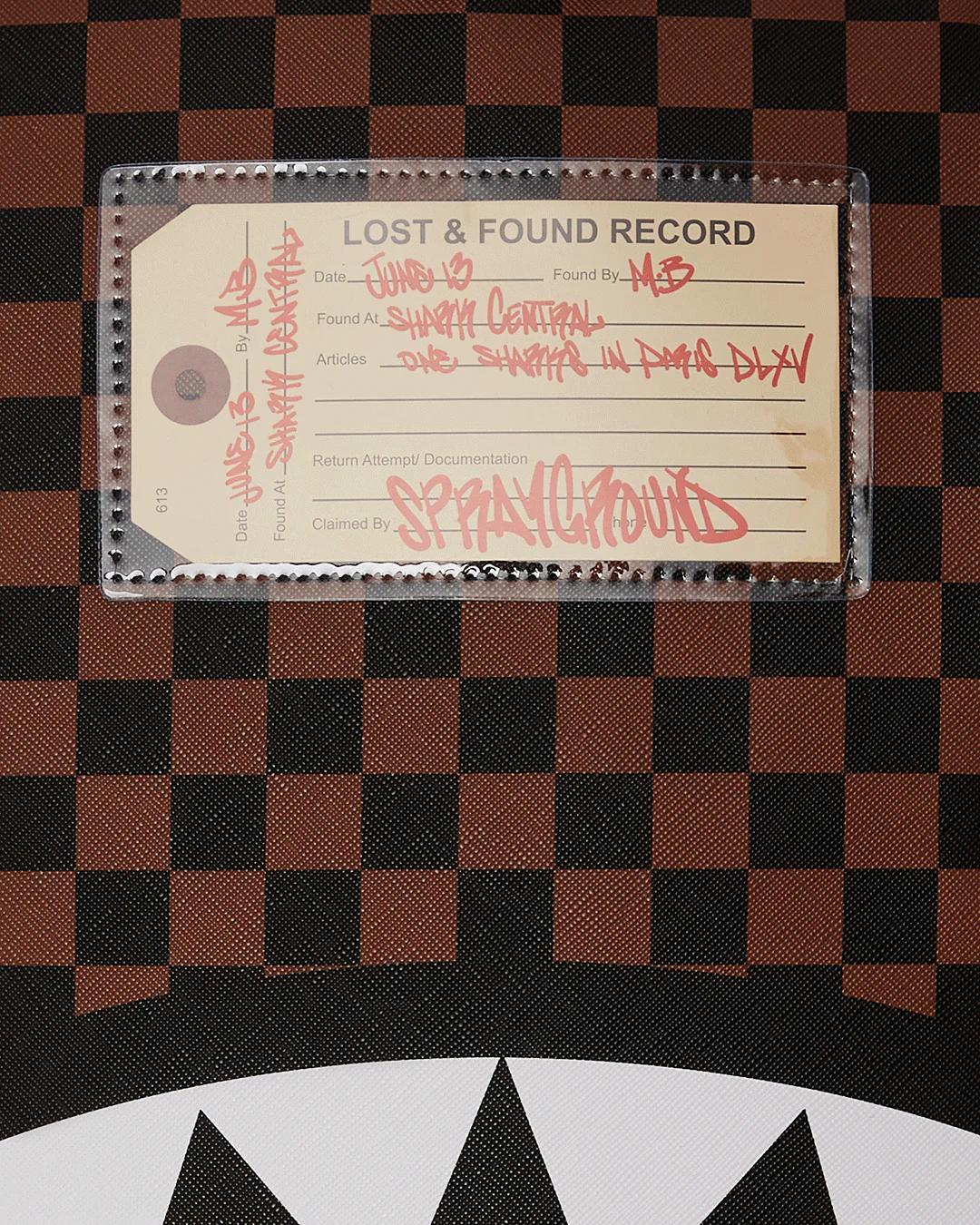 SHARKS IN PARIS LOST & FOUND BACKPACK | Sprayground Exclusive