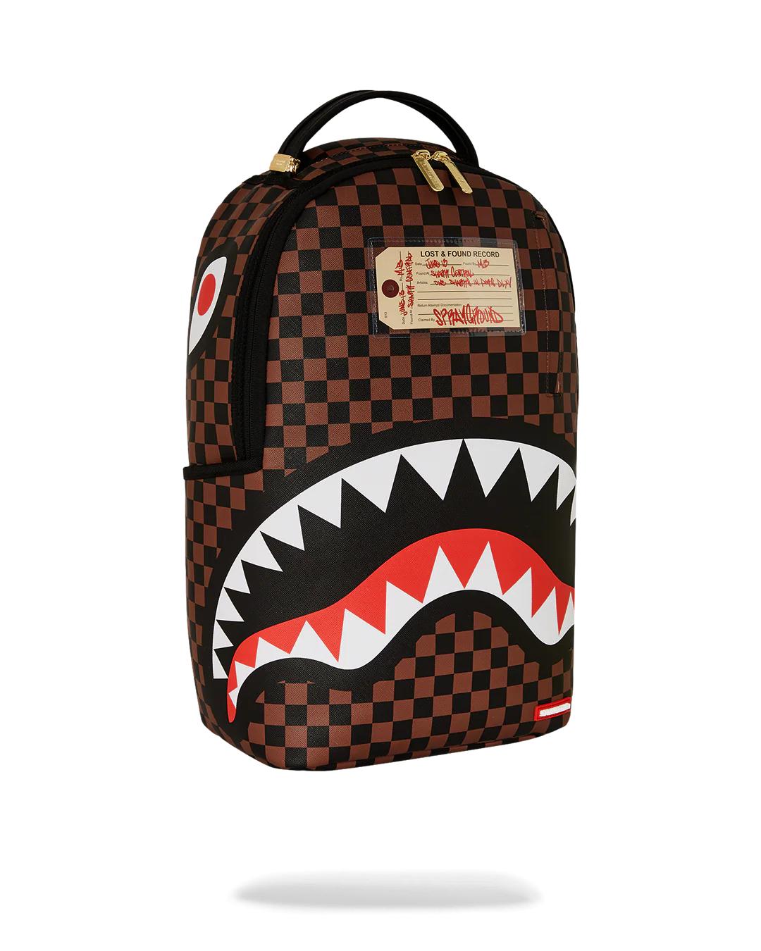 SHARKS IN PARIS LOST & FOUND BACKPACK | Sprayground Exclusive