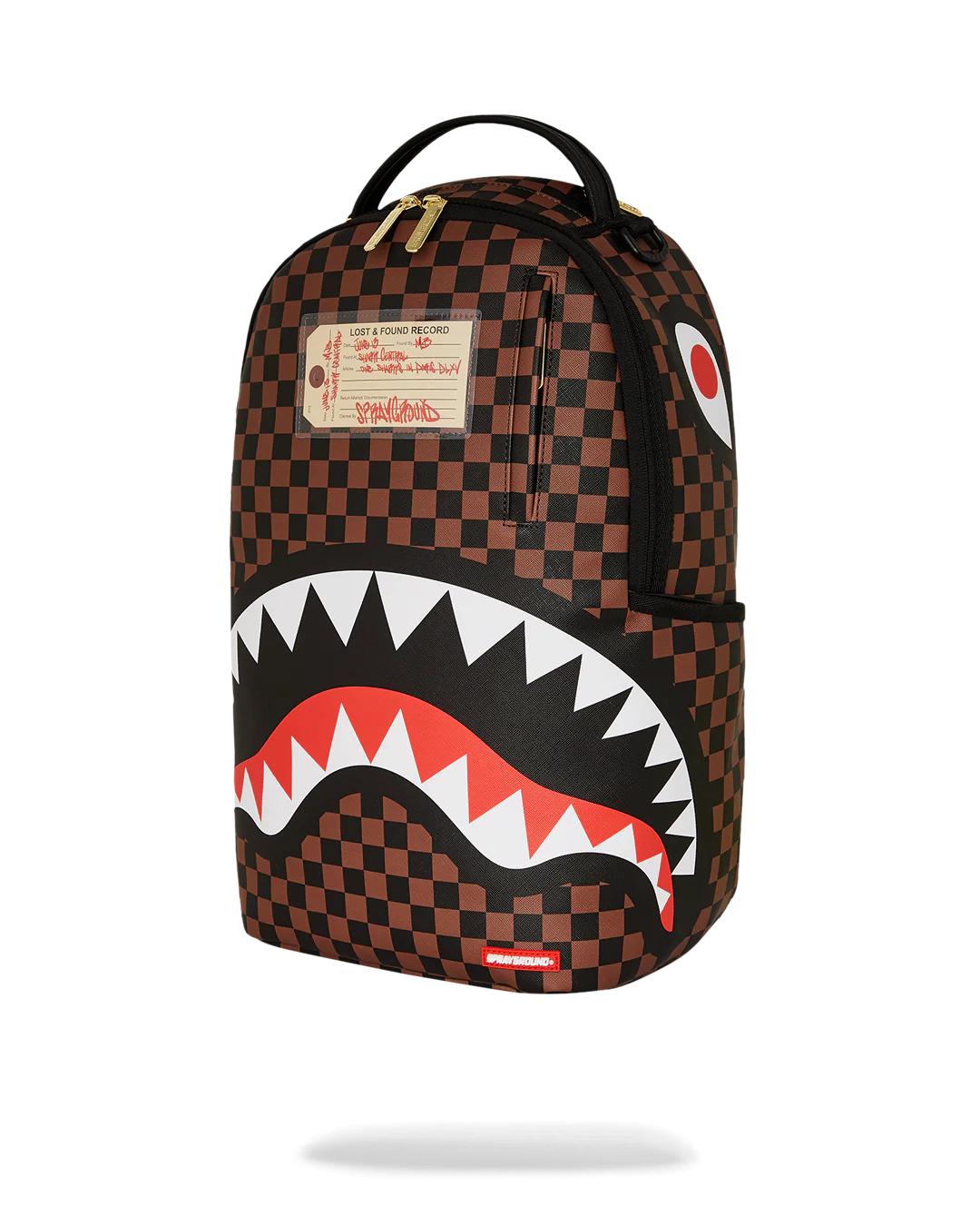 SHARKS IN PARIS LOST & FOUND BACKPACK | Sprayground Exclusive