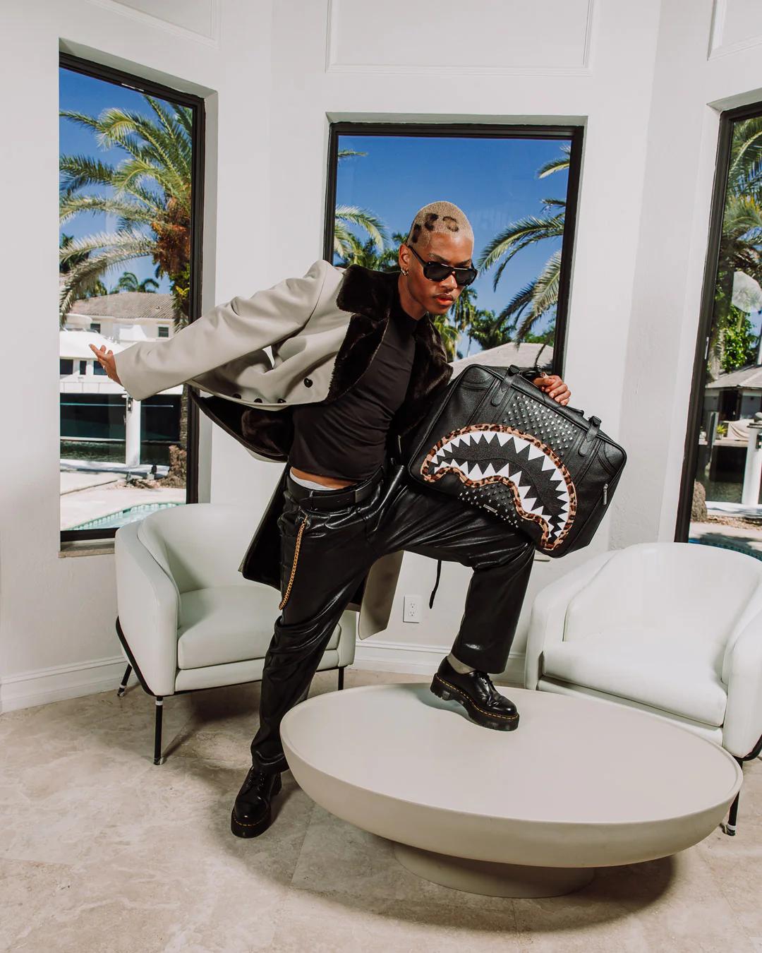 BACKSTAGE HANDHELD CARRY-ON CONVERTIBLE BACKPACK | Sprayground Quality
