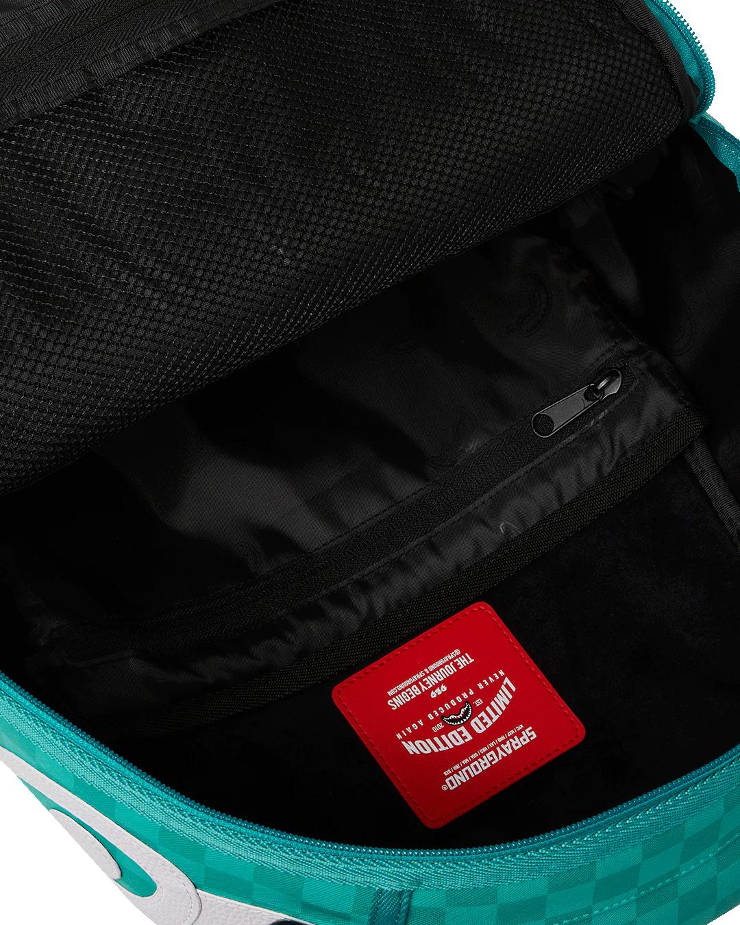 SQUID GAME COLLAB JUMPSUIT BACKPACK | Sprayground New