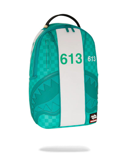 SQUID GAME COLLAB JUMPSUIT BACKPACK | Sprayground New