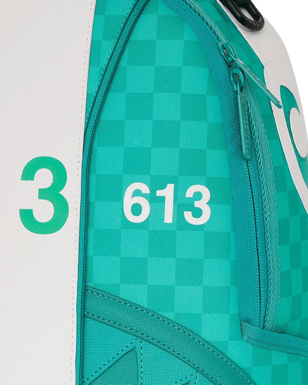 SQUID GAME COLLAB JUMPSUIT BACKPACK | Sprayground New