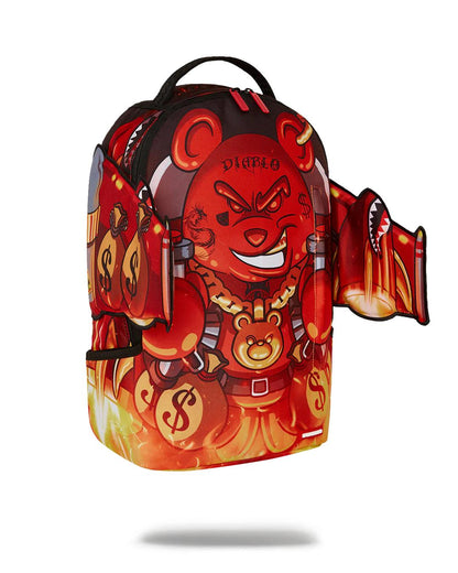 JETBLAST DIABLO WING BACKPACK | Sprayground Featured