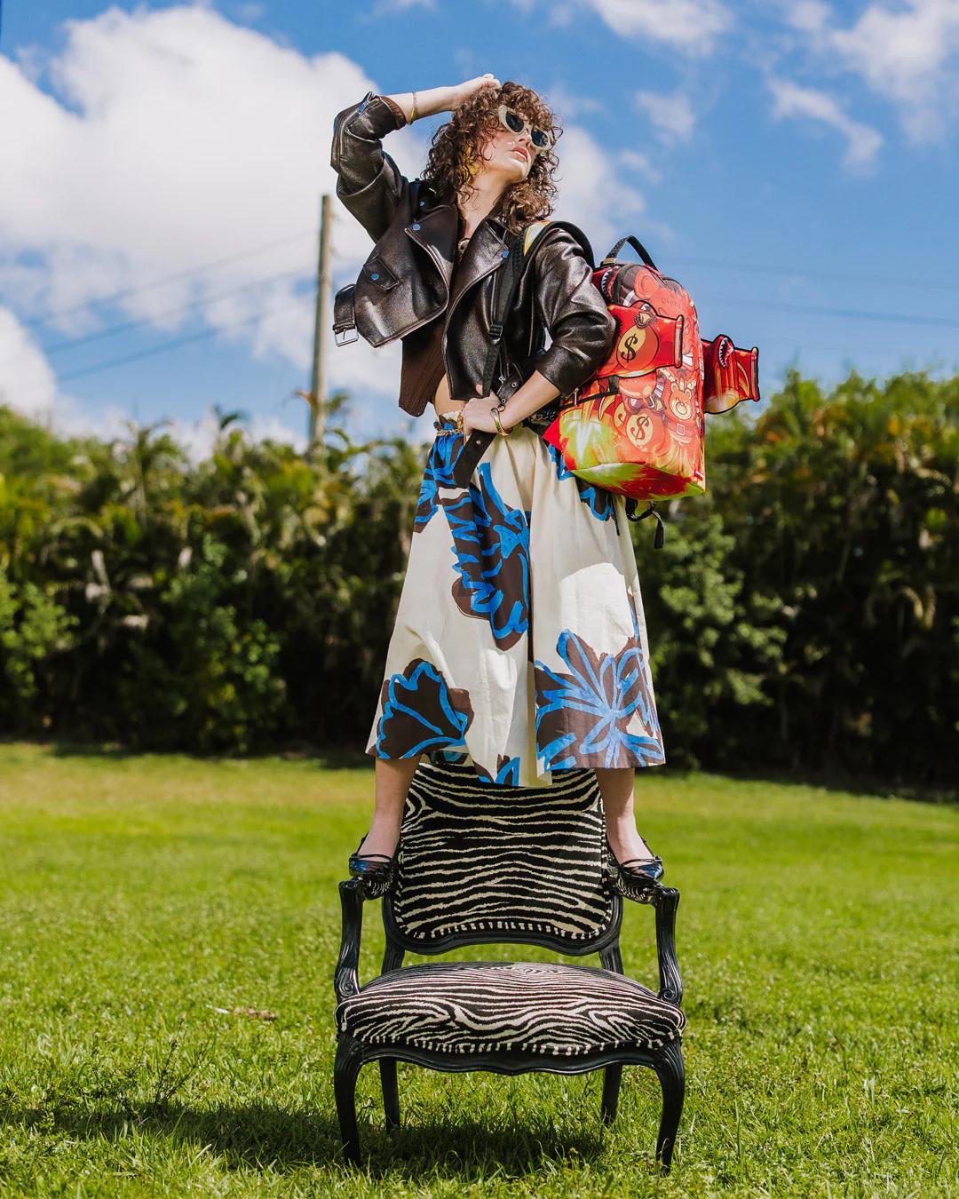 JETBLAST DIABLO WING BACKPACK | Sprayground Featured