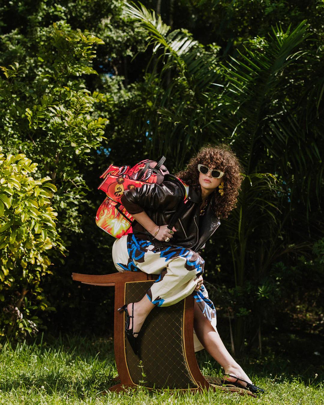 JETBLAST DIABLO WING BACKPACK | Sprayground Featured