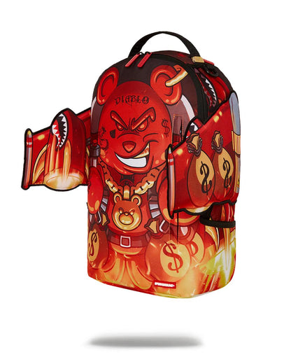 JETBLAST DIABLO WING BACKPACK | Sprayground Featured