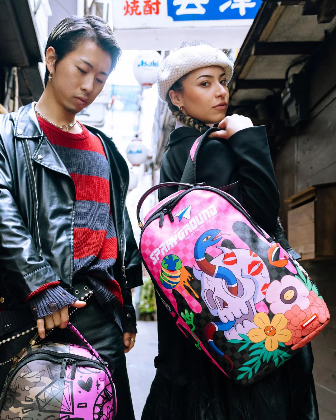 HAPPY HANGRY BACKPACK | Sprayground Trending