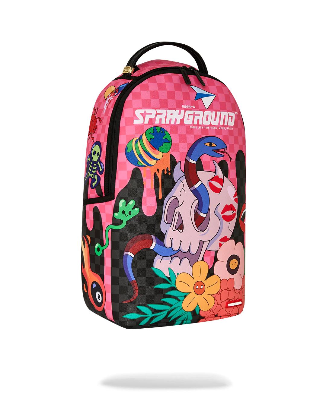 HAPPY HANGRY BACKPACK | Sprayground Trending