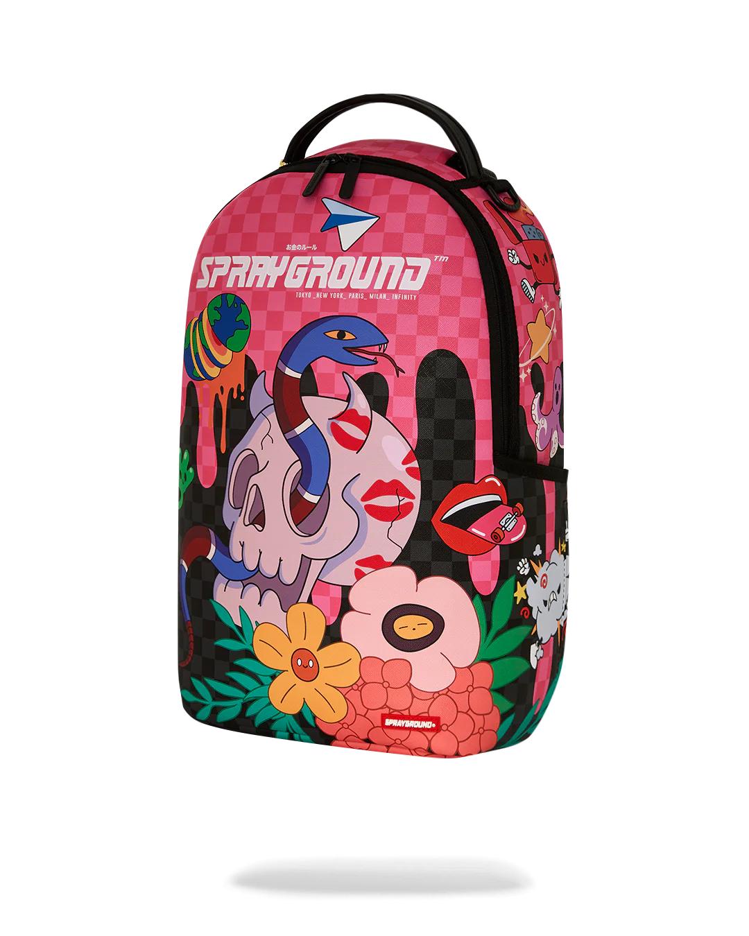 HAPPY HANGRY BACKPACK | Sprayground Trending