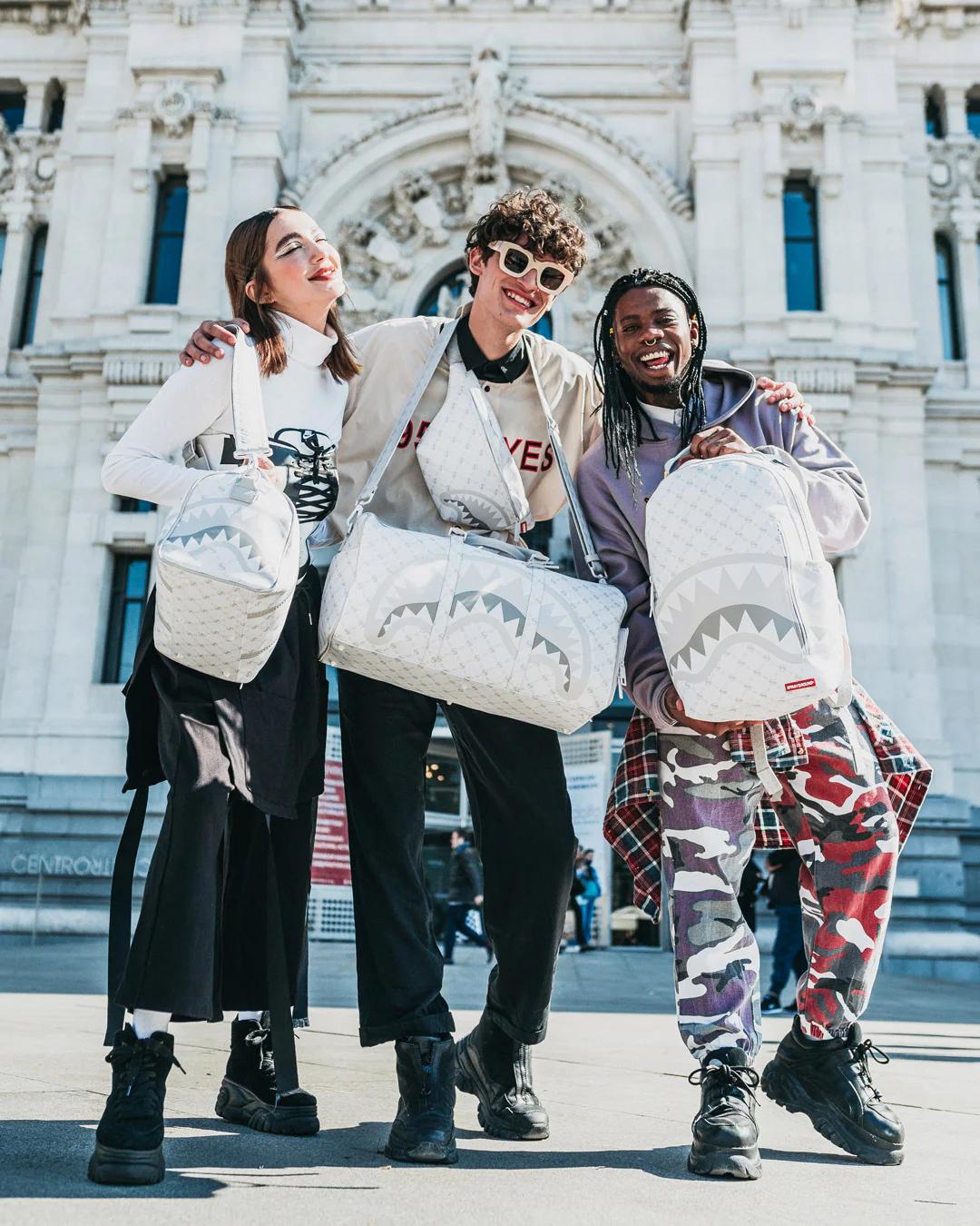 MONEY PATTERN POWDER SAVVY CROSSBODY | Sprayground Exclusive