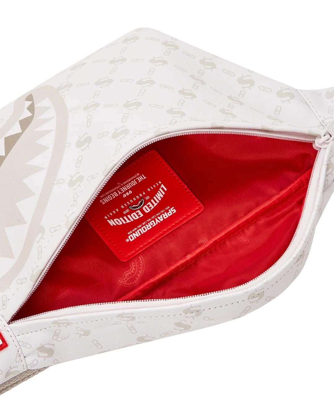MONEY PATTERN POWDER SAVVY CROSSBODY | Sprayground Exclusive