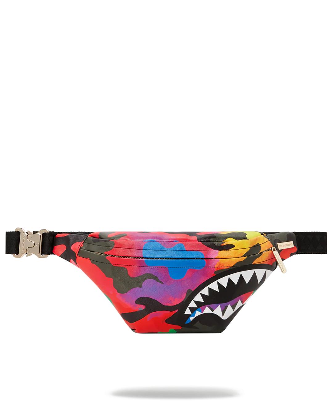 CAMOBURST SAVVY CROSSBODY | Sprayground Classic