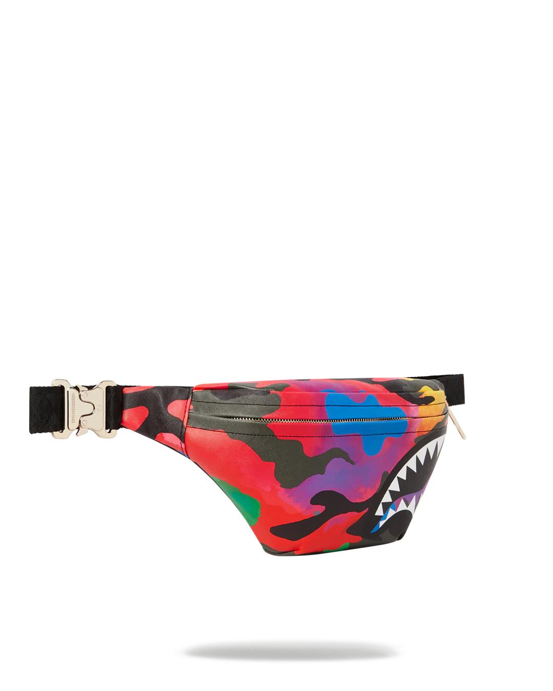 CAMOBURST SAVVY CROSSBODY | Sprayground Classic