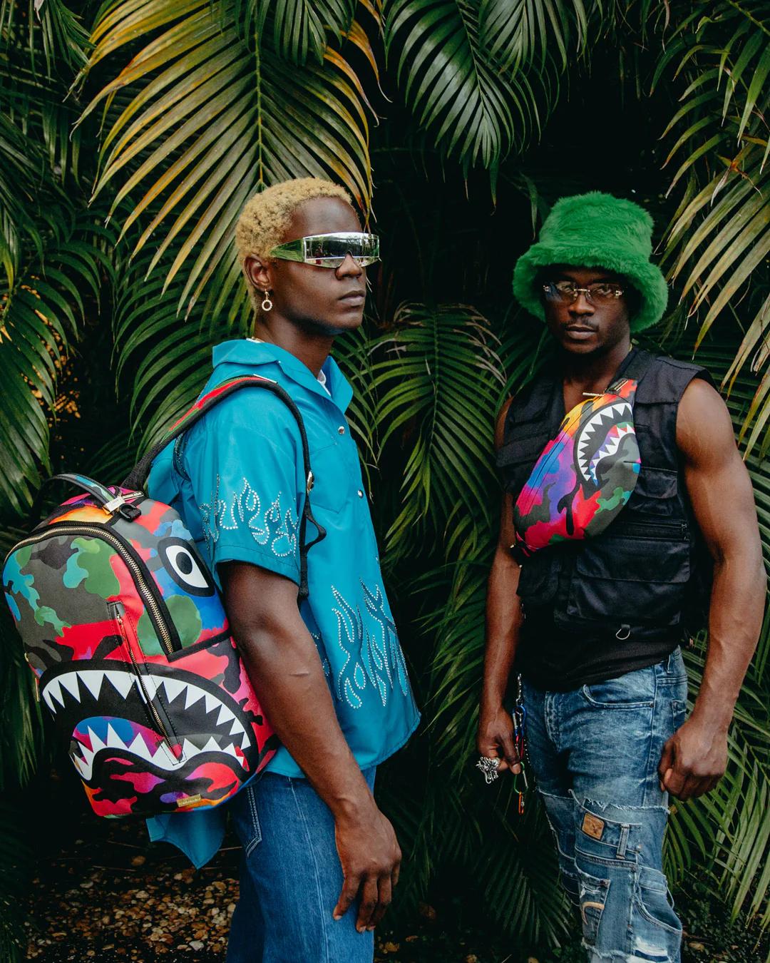 CAMOBURST SAVVY CROSSBODY | Sprayground Classic